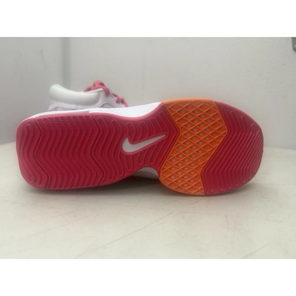 Nike LeBron Witness 8 Basketball Shoes White/Pink/Orange Men's 12 FB2239-104 New